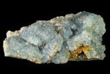 Blue Fluorite Crystals on Quartz - Fluorescent! #142386-3